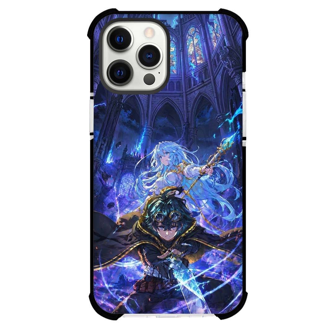 Wistoria Wand And Sword Phone Case For iPhone Samsung Galaxy Pixel OnePlus Vivo Xiaomi Asus Sony Motorola Nokia - Wistoria Wand And Sword Elfaria Albis Serfort And Will Serfort Lightning Battle Cathedral Poster.