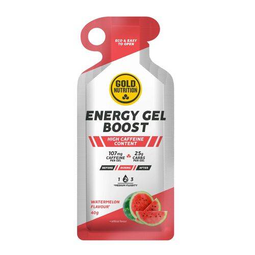 GoldNutrition Boost Energy Gel Watermelon Gel 40 g
