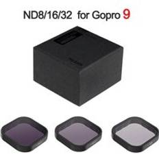 Telesin cpl nd8/16/32 filter setaluminum f&#xF6;r gopro 9 hero 9 polarizied filter nd8 nd16 linsskydd kamera lins tillbeh&#xF6;r - Nd f&#xF6;r hj&#xE4;lte 9