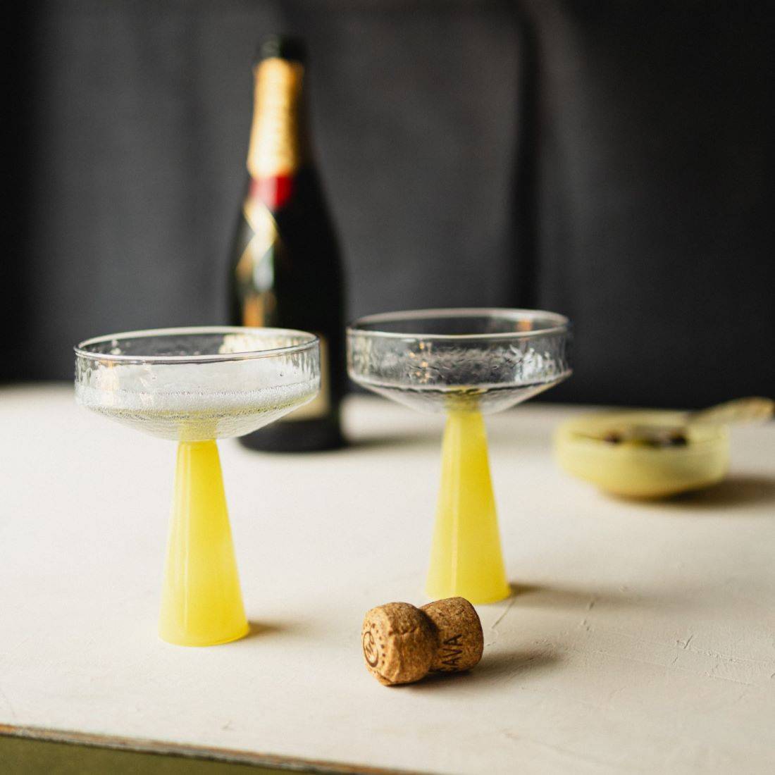 Coupe Claude Champagneglas 2-pack, Brût Homeware.