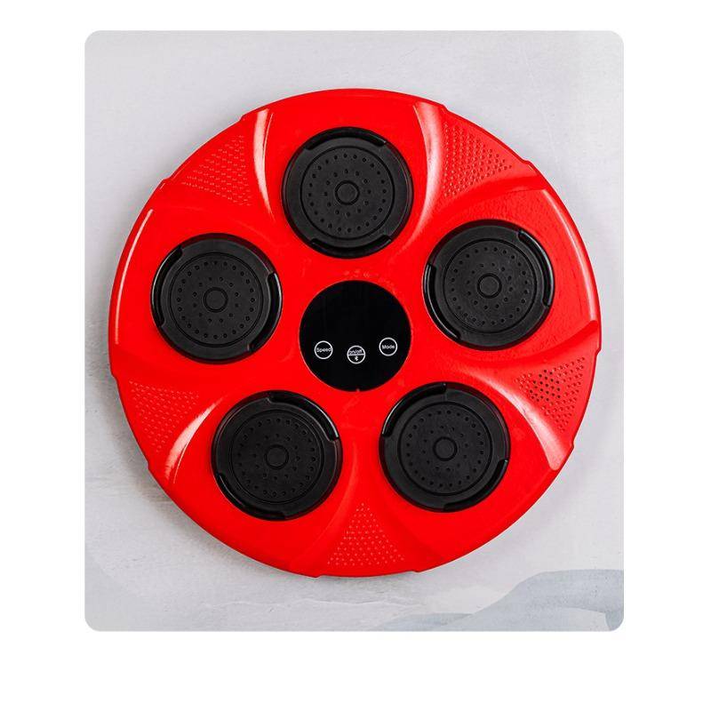 Music Boxing Machine Boxing Trainer Sanda Wall Target Home Reaction Fitness Children Intelligent Boxing Target blue light