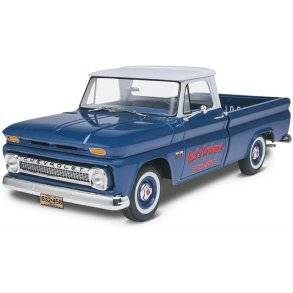 '66 Chevy Fleetside Pickup - 1:25 - Revell-Monogram (US varenummer: 85-7225)