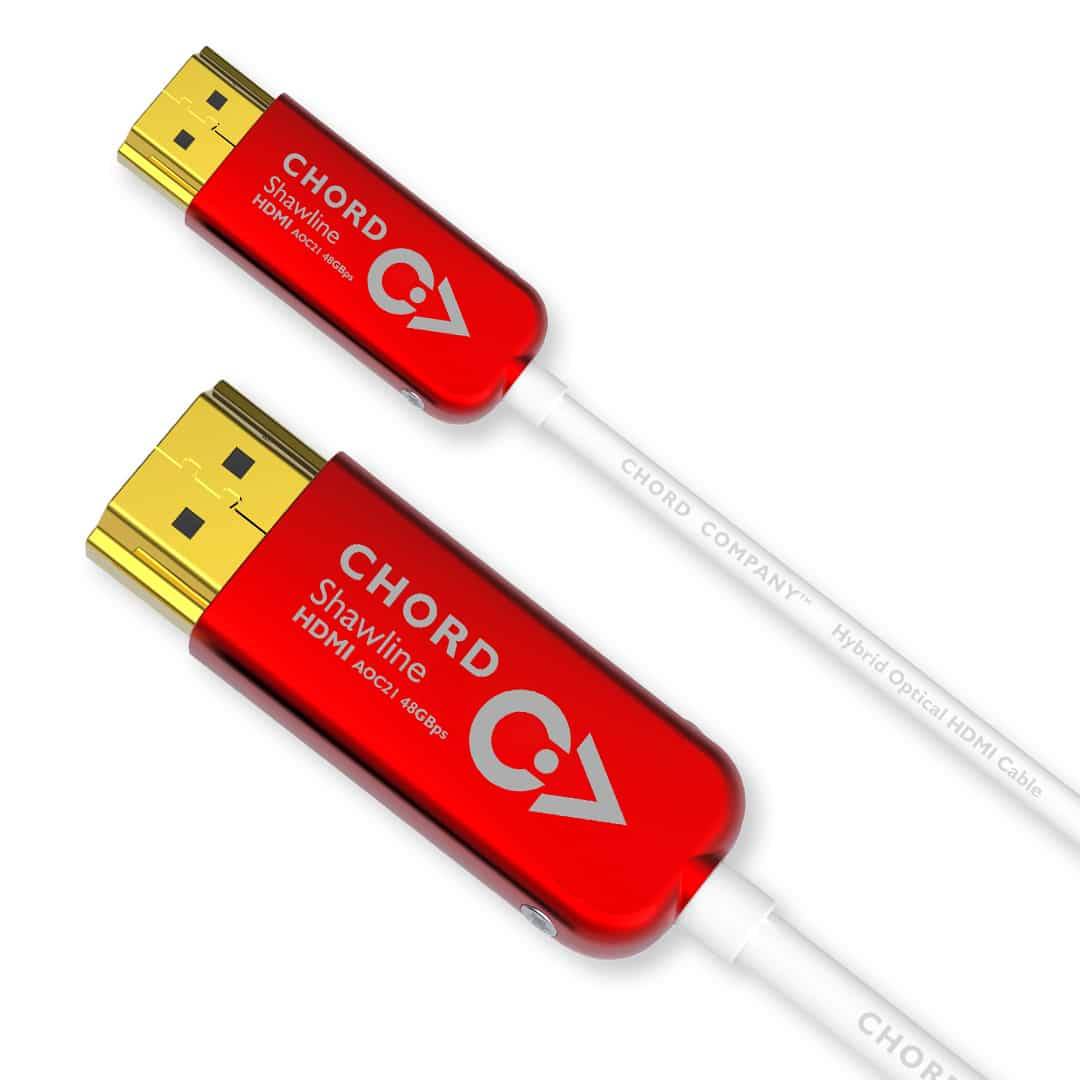 Chord Shawline HDMI AOC v2.1 8K - 2 meter - HDMI Kabel