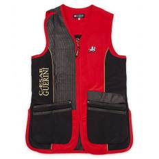 Cæsar Guerini Skydevest LH Red/Black M