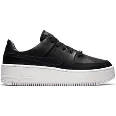 Nike - Air Force 1 Sage Low sneakers - Dame - 37.5 - Sort