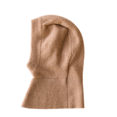 SoLoveAble | Baby Cashmere Balaclava - Caramel Brown | Kid's Brown Baby Accessories