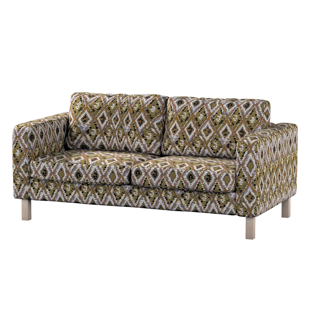 Karlstad betræk 2 personer, Bouclé flerfarvet, 165 X 89 X 64 CM, Cosy Home