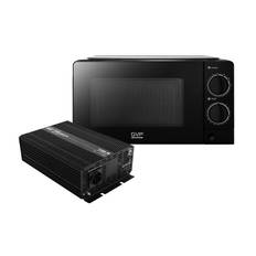 Mikrovågsugn Och Pure Sine Inverter, Utan Hållare