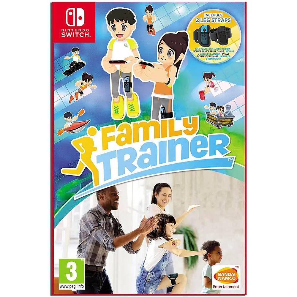 Nintendo Games Switch Family Trainer 2021 Assorteret Refurbished