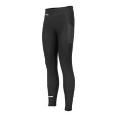 Hot Long Training Tights, Dame, Black - XS