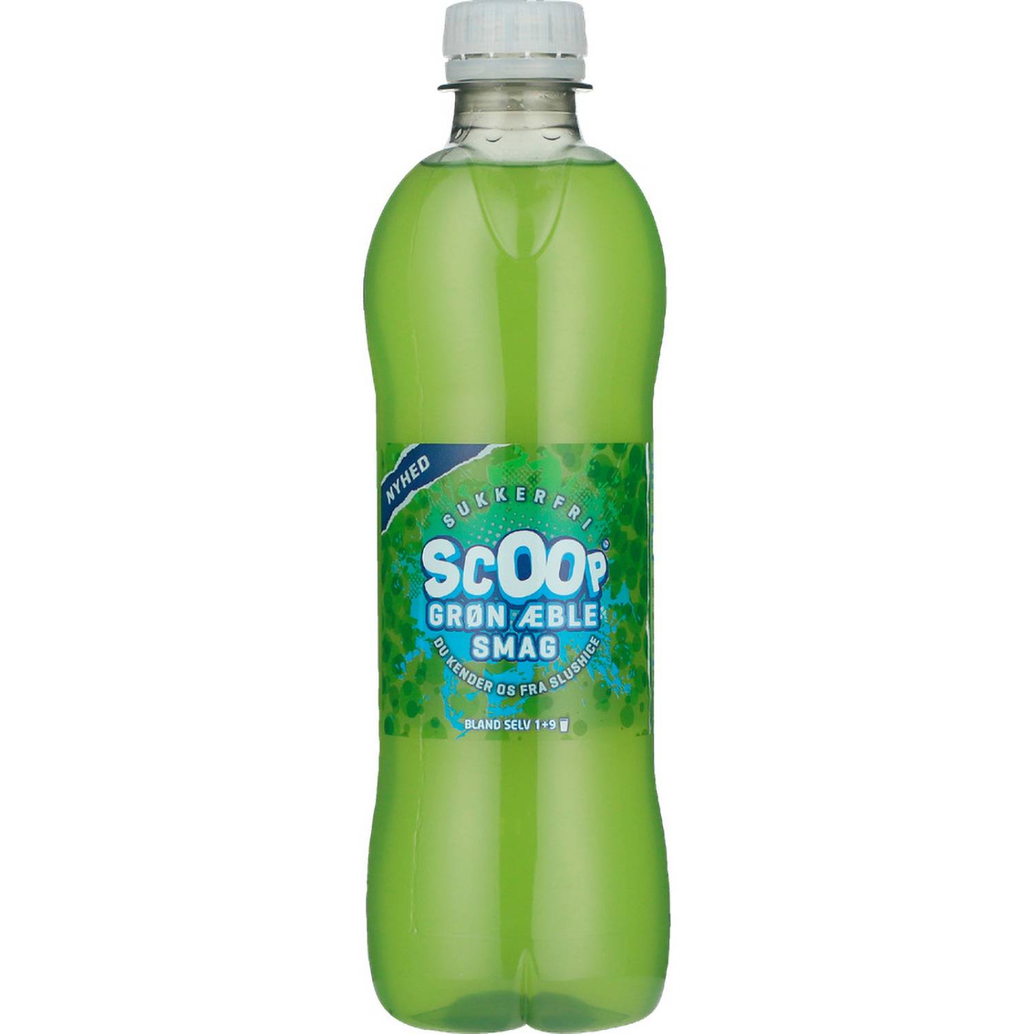 Scoop Syrup Grøn Æble Smag