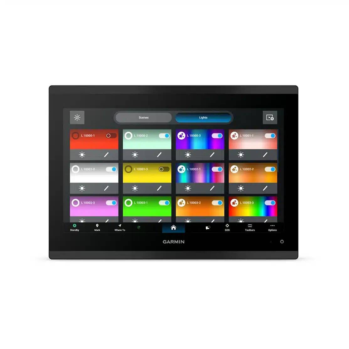 Garmin GPSMAP 9013xsv.