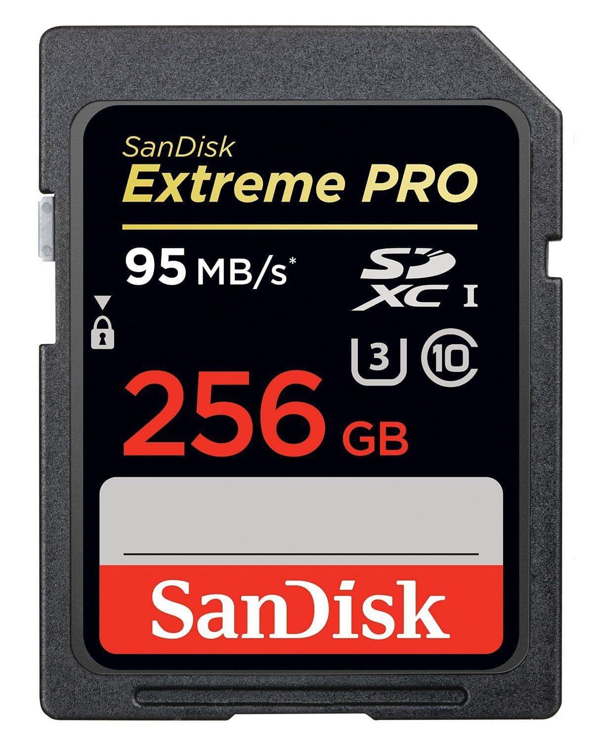 SanDisk Extreme Pro SDXC 256GB UHS-I C10 U3 V30