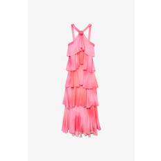 Vero Moda - Maxiklänning vmFelicia SL Ruffle Maxi Dress - Rosa