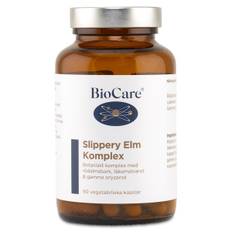 BioCare Slippery Elm Kompleks, 90 kapsler