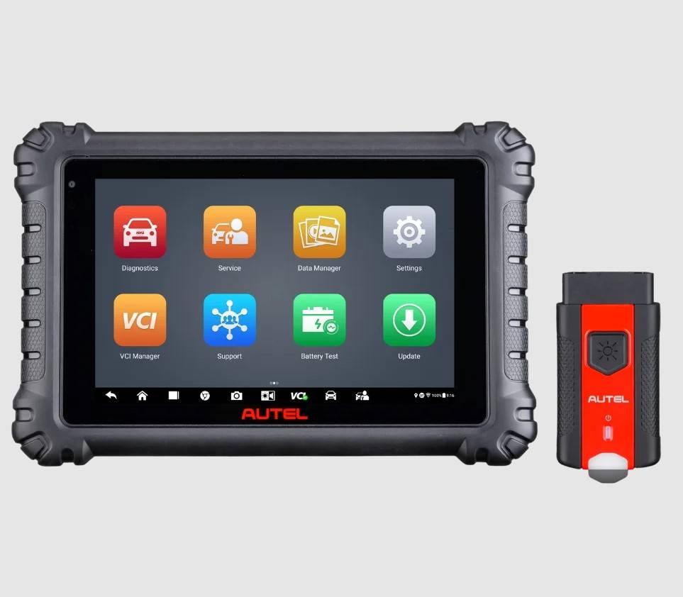 Autel Maxisys MS906 Pro TS - Felkodsläsare, Bildiagnosverktyg & TPMS verktyg