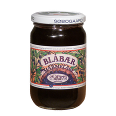 Blåbær Marmelade