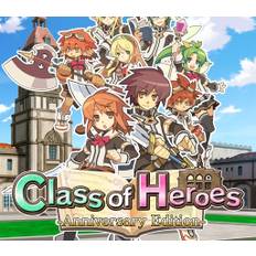 Class of Heroes Anniversary Edition EU (without DE/NL/PL) PS5 CD Key