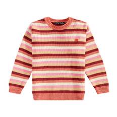 Acne Studios Kids Face striped cotton sweater