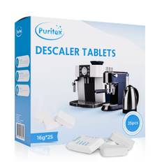 Puritex Afkalkningstabletter til Kaffe- og Espressomaskiner 25 stk. - 25 stk.