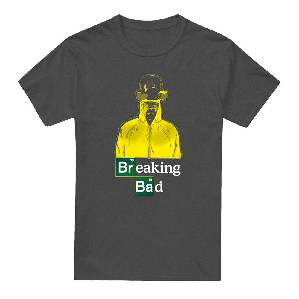 Breaking Bad Unisex Adult Heisenberg T-Shirt M