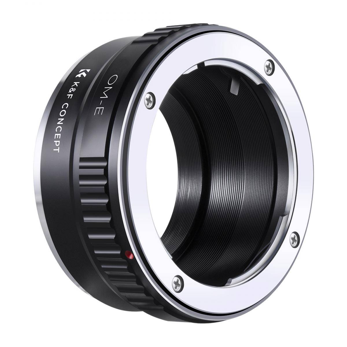 KENTFAITH Olympus OM Lenses to Sony E Lens Mount Adapter K&F Concept M16101 Lens Adapter
