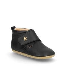 Sort Bisgaard hjemmesko Baby Star