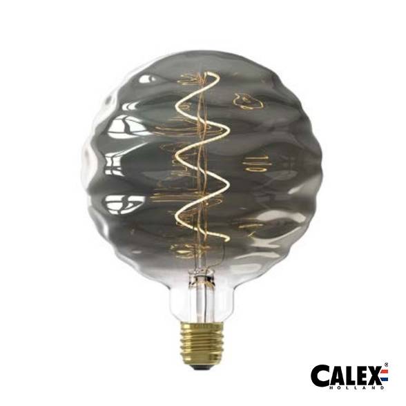 Calex Bilbao LED Globe G150 4W E27 dimmable i Gold eller Titanium