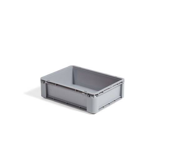 Eurokasse, 10l LxBxH 400x300x120mm PP Euroclick fra 10 stk
