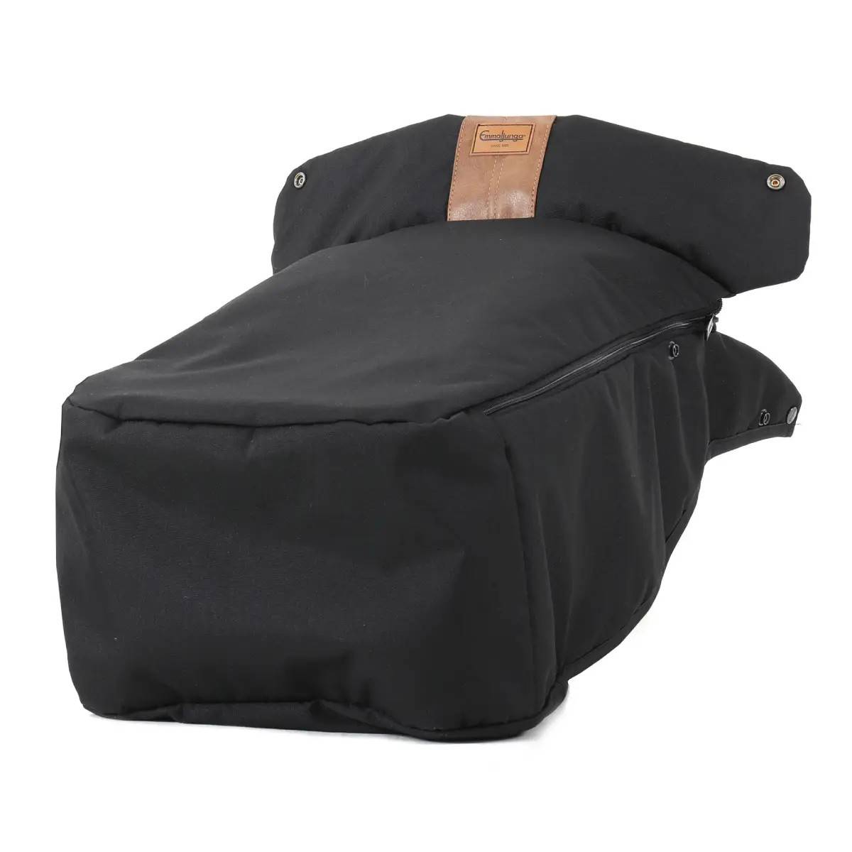 Emmaljunga Åkpåse ergo+ Outdoor black MY27 - Svart