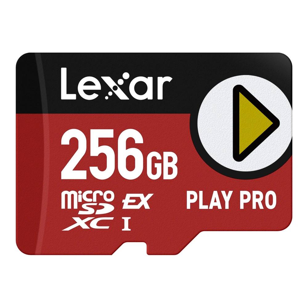 Lexar microSDXC Express PLAY Pro Express 7.1