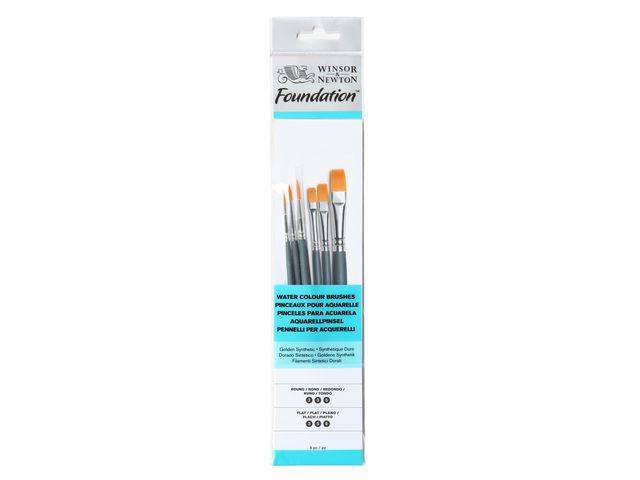 Penslar Foundation penselset 2 6/FP