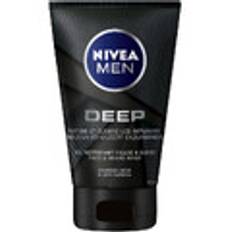 Nivea Men Deep Face & Beard Wash 100ML
