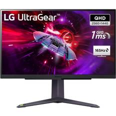 LG Electronics 27GS75QX-B.AEU UltraGear™ QHD Gaming IPS-skærm 27"