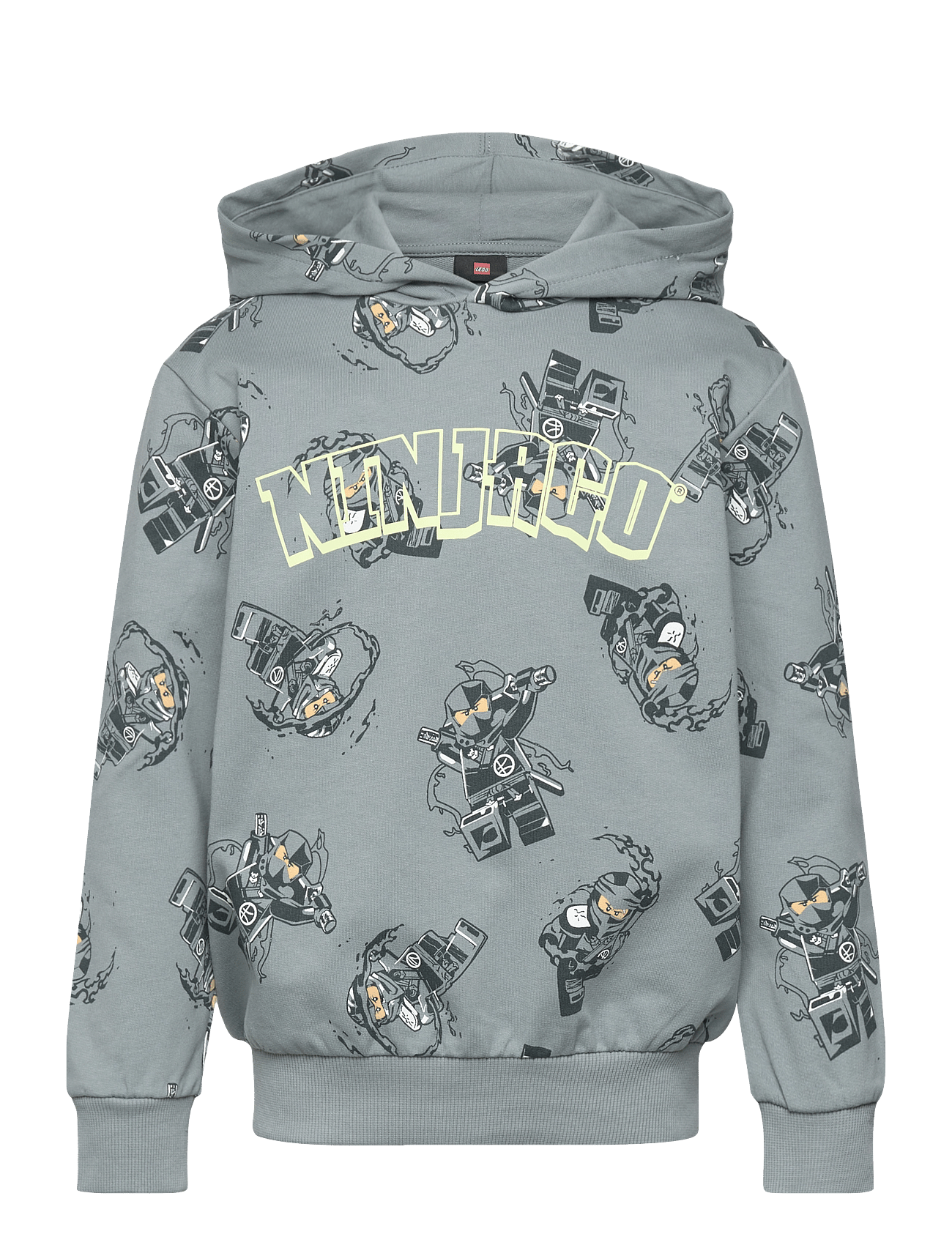 LEGO WEAR Lego® Ninjago® Sweatshirt - Lwsaku 300 | Grey | 140