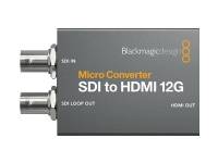 (ComputerSalg) Blackmagic Micro Converter videokonverter SDI til HDMI 12G