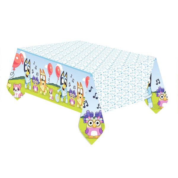 Bluey pappersduk 120x180 cm