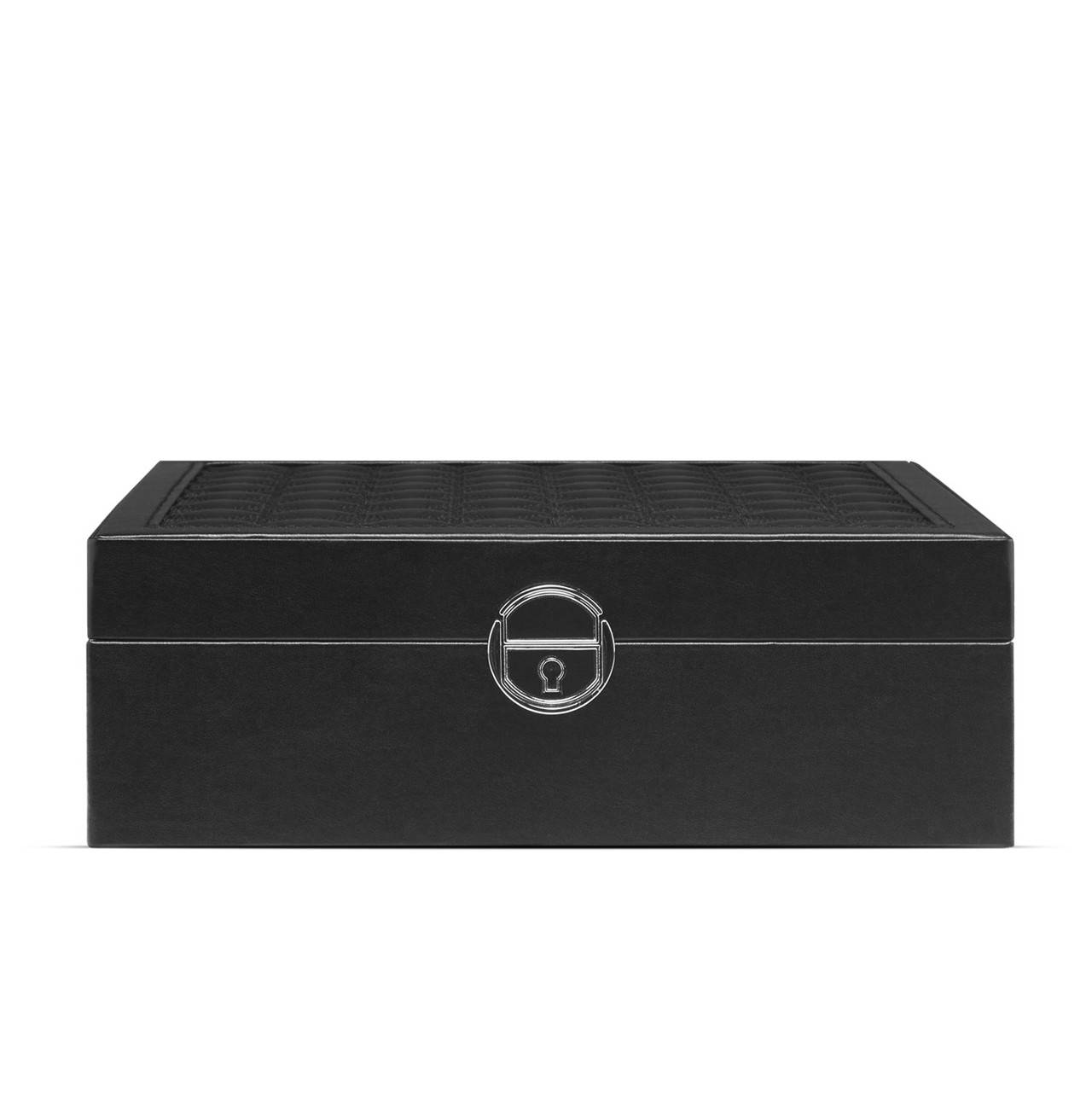 Gillian Jones smykkeskrin med bakke (BLACK (00))