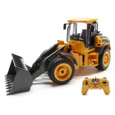 Jamara Rc Volvo Hjullastare L50 1:16 2,4ghz Radiostyrd 405058 lastbil fjärrkontroll