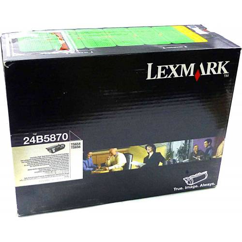 LEXMARK 24B5870 BLACK TONER - 30000 PAGES FOR TS654DN