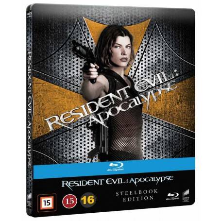 Resident Evil 2: Apocalypse (Ltd Steelbook) (Blu-ray)