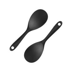 FortuneGlobe 2 st serveringssked, risskedar, serveringsskedar, risskedar, risskedar, silikonsked rissked, för potatismos, ris, spis