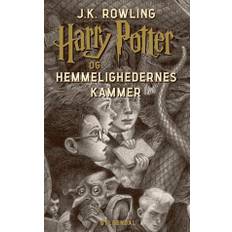 Harry Potter 2 - Harry Potter og Hemmelighedernes Kammer - Brugt Bog- J. K. Rowling