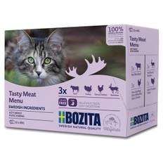 Bozita katt Kött i sås Multibox 12x85 g