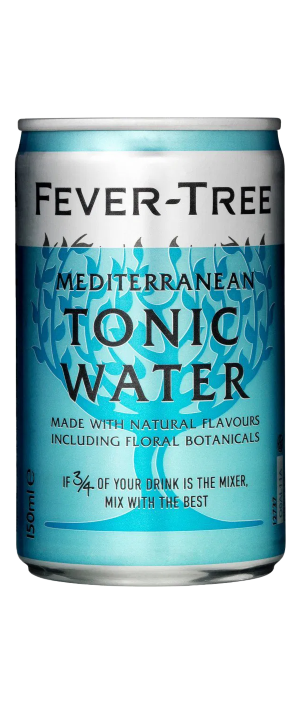 Fever Tree - Mediterranean Tonic Water 15Cl. - Dåse.