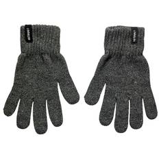 Lindberg Magic Ull Fingervantar Barn & Junior Anthracite