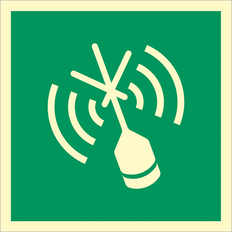 IMO sign - EPIRB
