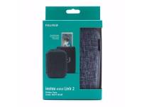 (ComputerSalg) Fujifilm Instax Mini Link2 Printer Case, Beskyttende etui, Blå, 1 stk