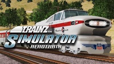 Trainz Simulator 12: Aerotrain DLC