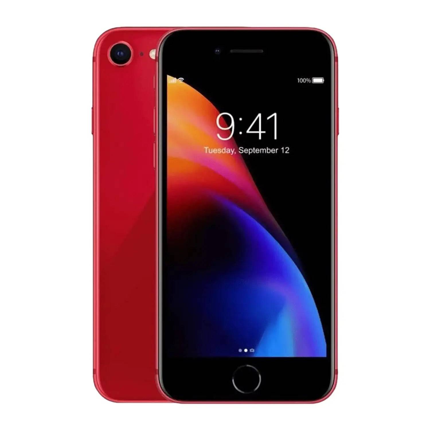 Apple iPhone 8 | 256GB | Rød | Brugtstand